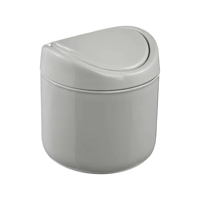 Mülleimer grau