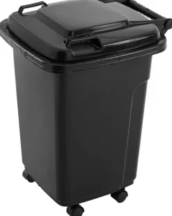 Mülleimer schwarz