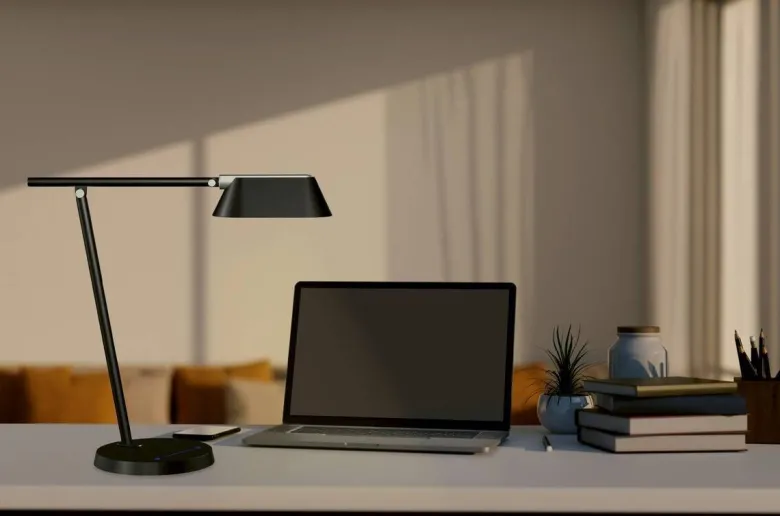 Mmoods LED-Tischlampe B/H/L: ca. 17,5x43x48 cm