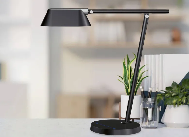 Mmoods LED-Tischlampe B/H/L: ca. 17,5x43x48 cm