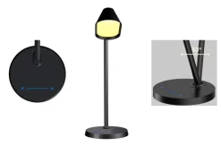 Mmoods LED-Tischlampe B/H/L: ca. 17,5x43x48 cm