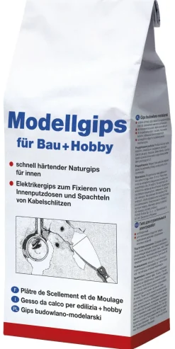 Modellgips ca. 1,5 kg