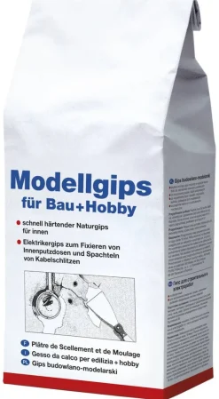 Modellgips ca. 5 kg
