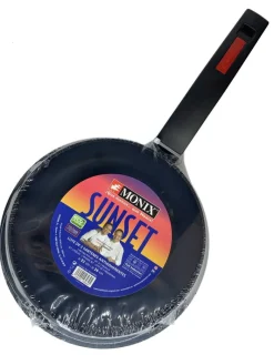 Monix Pfannenset FOREST schwarz Aluminium 3 tlg.