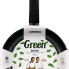 Monix Pfannenset GREEN grün Aluminium 3 tlg.