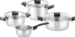 Monix Topfset Elite silber Edelstahl 7 tlg.