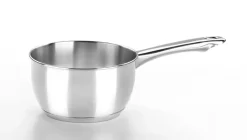 Monix Topfset Optima silber Edelstahl 4 tlg.