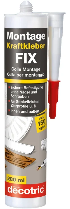 Montagekleber ca.280 ml Multi