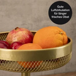 Moritz & Moritz Etagere gold Metall H: ca. 30 cm