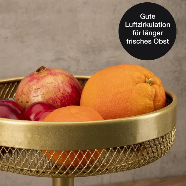 Moritz & Moritz Etagere gold Metall H: ca. 30 cm