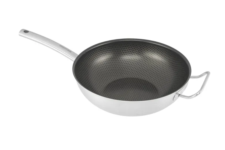 Moritz & Moritz Wokpfanne silber Aluminium