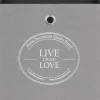 Motivbox Live anthrazit B/H/T: ca. 32x32x32 cm