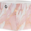 Motivbox Mamor rosa gold B/H/T: ca. 32x32x32 cm