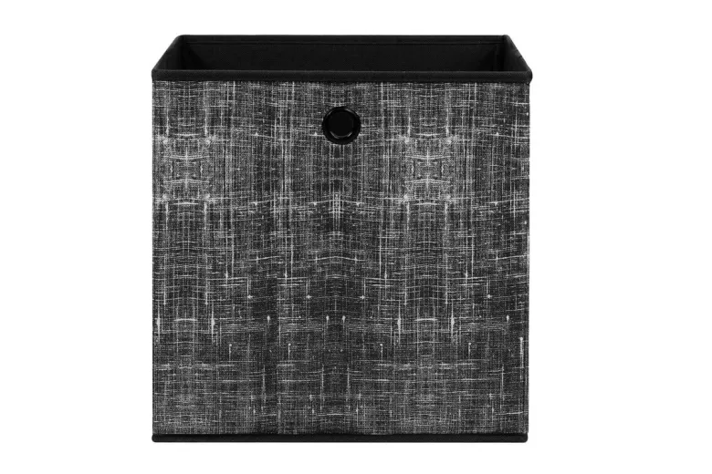 Motivbox Motivbox 1 schwarz B/H/T: ca. 32x32x32 cm