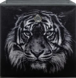 Motivbox Wildlife anthrazit B/H/T: ca. 32x32x32 cm