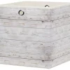 Motivbox Wood beige B/H/T: ca. 32x32x32 cm