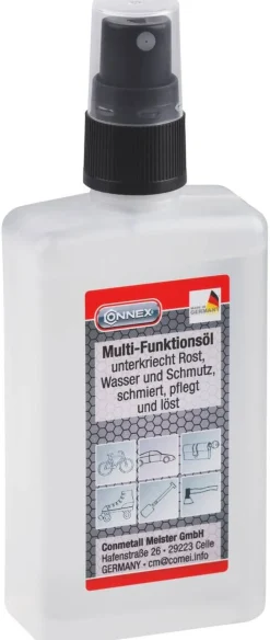 Multifunktionsöl klar