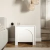 Nachtkonsole ARCO weiß B/H/T: ca. 50x49x35 cm