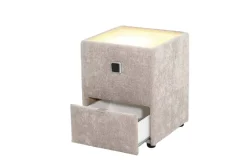 Nachtkonsole beige
