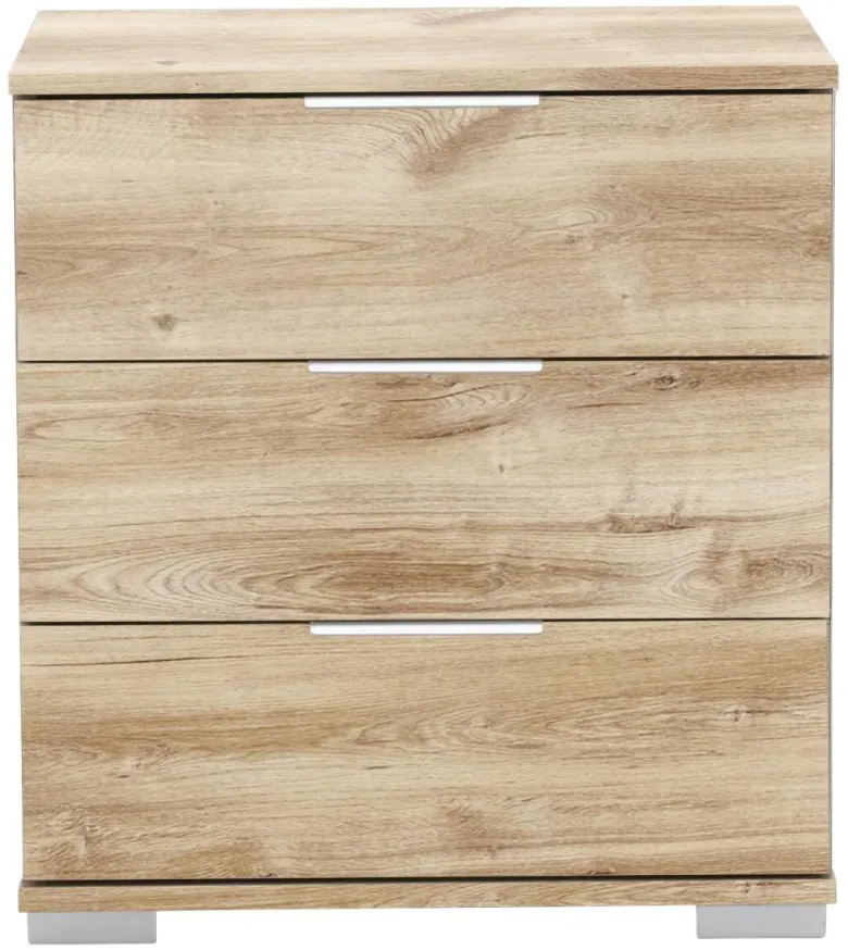 Nachtkonsole Easy Plus Eiche Nachbildung B/H/T: ca. 52x58x38 cm