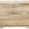 Nachtkonsole Easy Plus Eiche Nachbildung B/H/T: ca. 52x40x38 cm