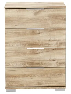Nachtkonsole Easy Plus Eiche Nachbildung B/H/T: ca. 52x74x38 cm
