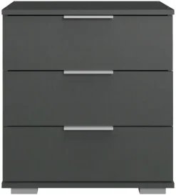 Nachtkonsole Easy Plus Graphit B/H/T: ca. 52x58x38 cm