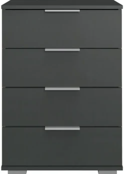 Nachtkonsole Easy Plus Graphit B/H/T: ca. 52x74x38 cm