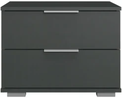 Nachtkonsole Easy Plus Graphit B/H/T: ca. 52x40x38 cm