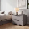 Nachtkonsole Easy Plus Sahara grau B/H/T: ca. 52x40x38 cm