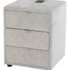 Nachtkonsole hellgrau