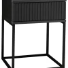 Nachtkonsole Marle Graphit B/H/T: ca. 40x52x39 cm