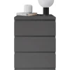 Nachtkonsole Olli Graphit B/H/T: ca. 45x61x38 cm