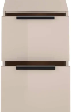 Nachtkonsole Sarino Kaschmir B/H/T: ca. 45x61x40 cm