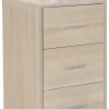 Nachtkonsole Sonoma Nachbildung B/H/T: ca. 35x68x38 cm