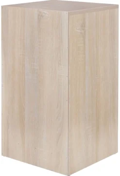 Nachtkonsole Sonoma Nachbildung B/H/T: ca. 35x68x38 cm