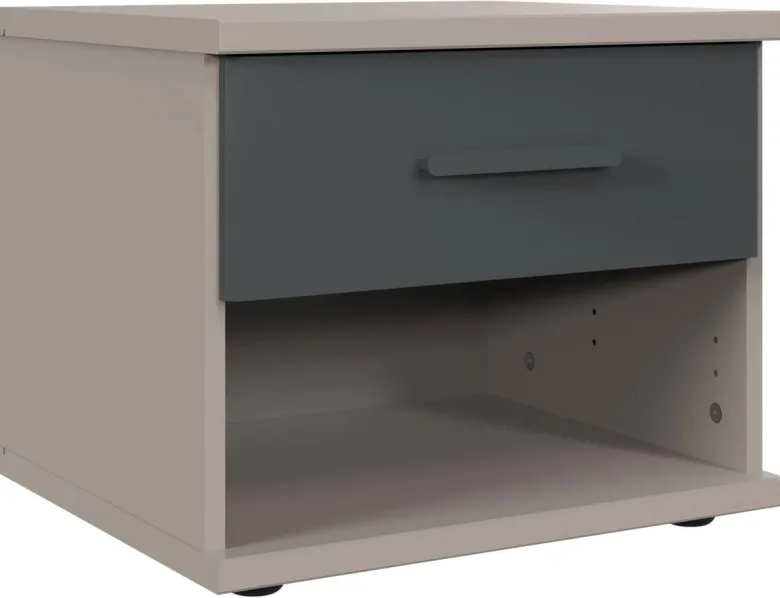 Nachtschrank Bahamas Sahara grau B/H/T: ca. 46x38x40 cm
