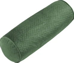 Nackenrolle Ida grün Polyester L/D: ca. 40x15 cm