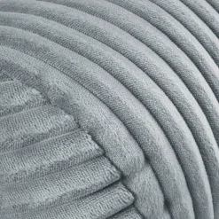 Nackenrolle silber Polyester B/D: ca. 70x22 cm