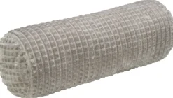 Nackenrolle silber Polyester B/L: ca. 50x20 cm