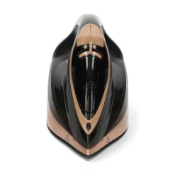 Nedis Bügeleisen schwarz Kunststoff Keramik Aluminium B/H/L: ca. 30,5x17,5x14 cm