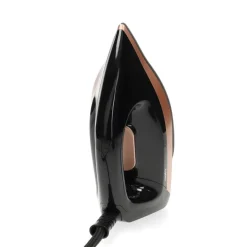 Nedis Dampf-Generator schwarz silber Aluminium Keramik Kunststoff B/H/L: ca. 22,5x34,5x18,5 cm