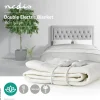 Nedis Heizdecke weiß Polyester B/H/L: ca. 164x2x140 cm