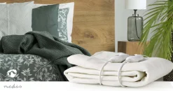 Nedis Heizdecke weiß Polyester B/H/L: ca. 164x2x140 cm
