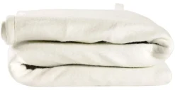 Nedis Heizdecke weiß Polyester B/H/L: ca. 151,2x2,2x79,7 cm