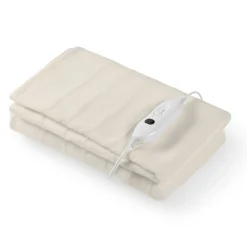 Nedis Heizdecke weiß Polyester B/H/L: ca. 151,2x2,2x79,7 cm