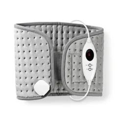 Nedis Heizpolster grau Polyester B/H/L: ca. 69x1,8x28 cm ca. 100 W
