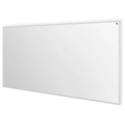 Nedis Infrarot-Heizplatte weiß Kunststoff Metall B/H/L: ca. 120x62x24 cm ca. 700 W