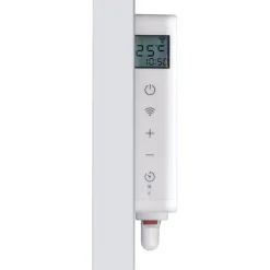 Nedis Infrarot-Heizplatte weiß Metall Kunststoff B/H/L: ca. 59,8x62x24 cm ca. 350 W