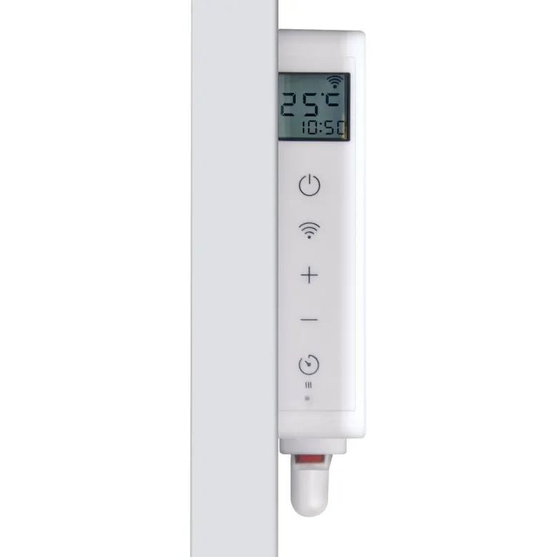 Nedis Infrarot-Heizplatte weiß Metall Kunststoff B/H/L: ca. 59,8x62x24 cm ca. 350 W